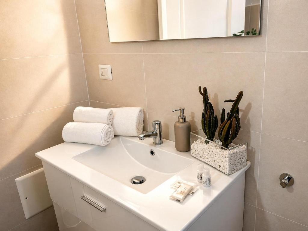 Il bagno, L'Attico Blu a Valledoria